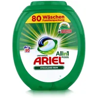 Ariel 3in1 PODs Vollwaschmittel Familienpackung, 80 Waschladungen