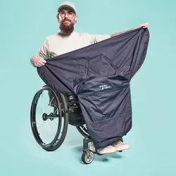 MyBlanket wasserdichte Rollstuhl Decke