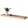 Hti-Living Wandregal 80 cm 80 x 0 x 0 cm Beige