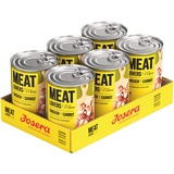 Josera Meat Lovers Menu Chicken with Carrot 6 x 400 g