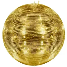 Eurolite Spiegelkugel 100cm gold