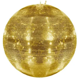 Eurolite Spiegelkugel 100cm gold
