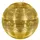 Eurolite Spiegelkugel 100cm gold