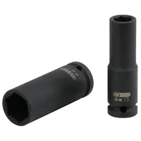 KS Tools 1/2" Sechskant-Kraft-Stecknuss, lang, 29mm