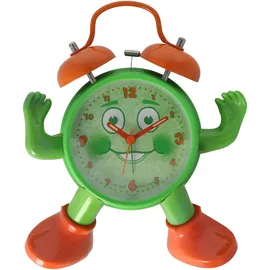 Technoline Ticki Tack Kinderwecker grün/orange