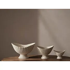 Ferm Living Fountain Schale Weiß 41 cm