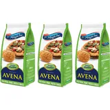 3x Lo Conte Glutenfreies Hafervollkornmehl, ideal für alle Zubereitungen, 300g