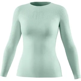 Bauerfeind Compression Shirt Long Sleeve türkis XS