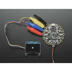 Monochromes 1.3 128x64 OLED Display - STEMMA QT / Qwiic