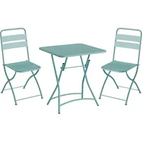 Essentials Breeze Bistro Set - blau,