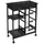 Atmosphera Créateur d'intérieur Küchenwagen in schwarz | Gr.: onesize
