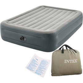 Intex Essential Rest Double Mattress Grau 152 x 203 x 46 cm