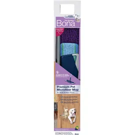 Bona Wischmopp Premium Teleskop-Mopp Blau