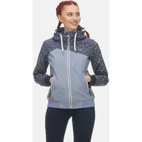 Ragwear Jacke NUGGIE B Übergangsjacke mit Reißverschluss und Kapuze