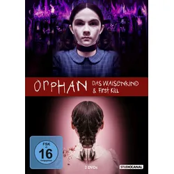 Orphan: First Kill & Das Waisenkind (2 DVDs)