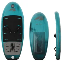 F2 Foil Board Glide Surf Air 160 l Türkis/Blau