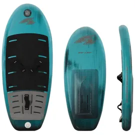 F2 Foil Board Glide Surf Air 160 l Türkis/Blau