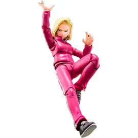 CeDe Bandai S.H.Figuarts Dragon Ball Super Android 18, Action-Figur 15 cm, Mehrfarbig