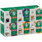 STARBUCKS Probierset, Mixed Cup Variety Pack By Nescafé Dolce Gusto Kaffeekapseln 6 X 12 (72 Kapseln) - Exklusiv Bei Amazon