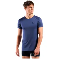 Odlo Active F-dry Light Kurzarm-baselayer - Skipper Blue -