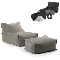 Mokebo Outdoor Sitzsack und Pouf Der Sundowner Bean Bag