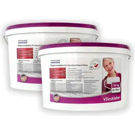 PRO[f]home Vlieskleber 16 kg Transparent/Weiß