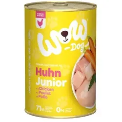 WOW Junior 6x400g Huhn mit Karotte