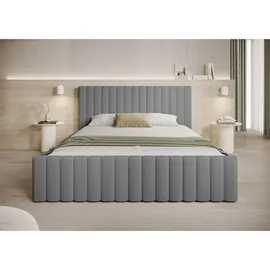 FEDVE Safi 180 x 200 cm Grau
