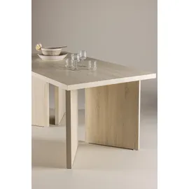 venture home Bassholmen 180 x 75 x 90 cm weiß