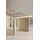 venture home Bassholmen 180 x 75 x 90 cm weiß