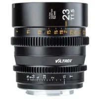 Viltrox S23mm T1.5 – Sony E-Mount Cine (Sony E,