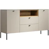 VCM Sao Paulo 154 x 85 x 42 cm Beige