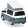 HERPA 096805-004 - T6.1 California Candy Weiß/Bay Leaf Green metallic 1:87