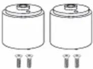 Pressalit Sitzring-Puffer A9192 Spezial 50mm erhöht