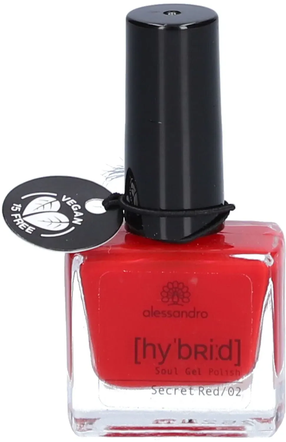 Alessan Hybrid Soul Gel Polish Secret Red