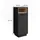 Vicco Beatrice Wäscheschrank 38 x 93 cm Grau