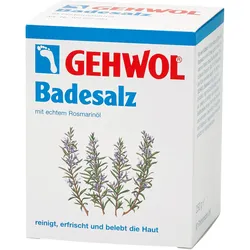 Gehwol Rosmarin Badesalz
