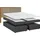 SIT Möbel Boxspringbett 200 x 204 cm Grau
