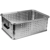 Dönges Transportkorb Aluminium 600 x 400 x 150 mm