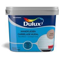 Dulux Fresh up WANDFLIESENFARBE GLZ TAUPE, 750 ml, 5289291, taupe glänzend, 0,75 Liters