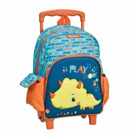 Fisher-Price Play Mode rollender Kindergartenrucksack, Tasche 31 cm