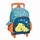 Fisher-Price Play Mode rollender Kindergartenrucksack, Tasche 31 cm