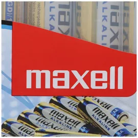 Maxell LR6 AA 24er Sparpack Mignon Batterien inklusive Aufbewahrungsbox LR06 Batteriesparpack