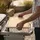 Weber Schneidebrett 48 x 36 cm Holz Braun/Schwarz