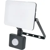 Müller-Licht Außenstrahler LED 20 W 17,8 cm inkl. Bewegungsmelder schwarz
