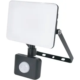 Müller-Licht Außenstrahler LED 20 W 17,8 cm inkl. Bewegungsmelder schwarz