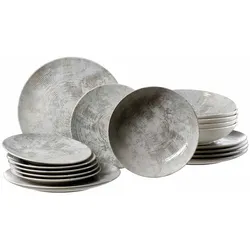 Ritzenhoff & Breker Cecina Teller-Set 18-teilig - Perle - DS