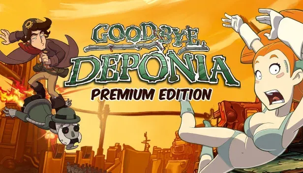 Goodbye Deponia Premium