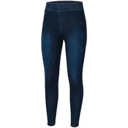 High Waist Reitleggins Damen Vollbesatz mit Handytasche START ChelseaDenim XS