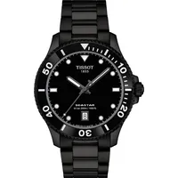 TISSOT T120.410.33.051.00 Taucheruhr Seastar 1000 Quarz Schwarz